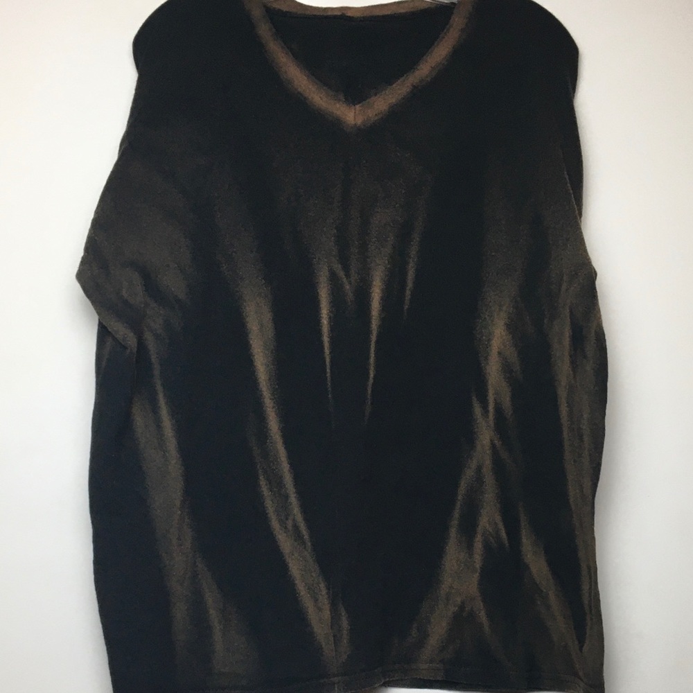 Bleached t shirt